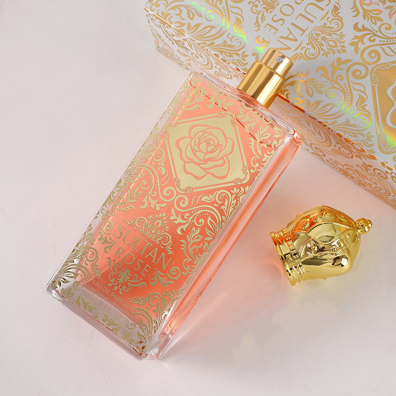 Wholesale of best-selling cross-border export Arab-Vietnamese rose perfume for men and women, long-lasting eau de toilette Specification image