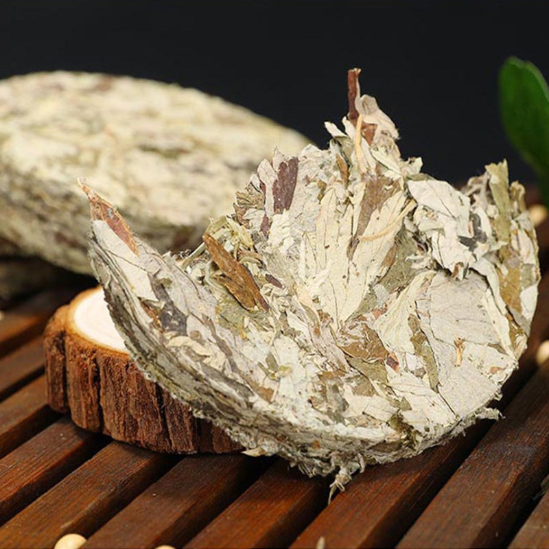 Wholesale of mugwort leaf cakes, pressed mugwort cakes, home bath and foot bath bags, diameter 9cm, red flower rose mugwort wool cakes from the manufacturer details Picture