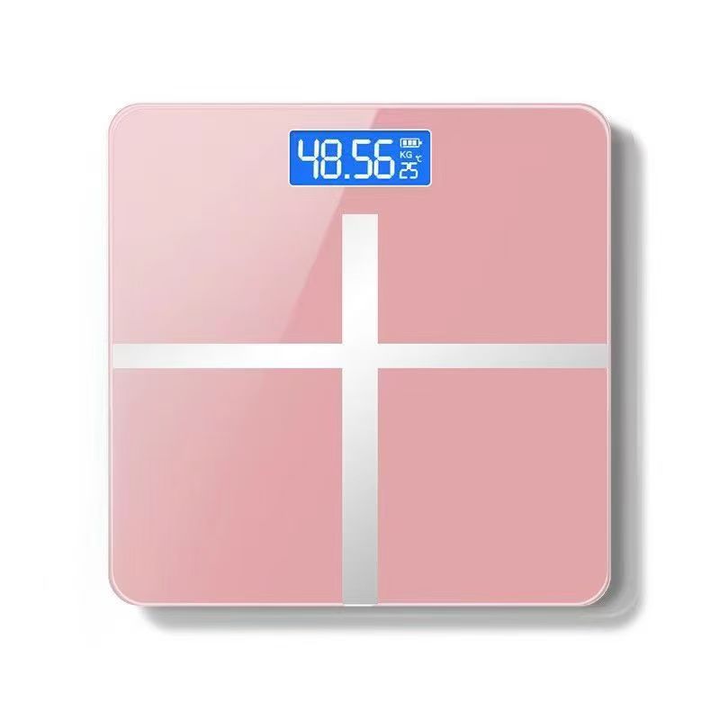 Jiansou rechargeable electronic scale, weighing scale, household precise human body scale, small and durable weighing scale, home weighing Application Scenario