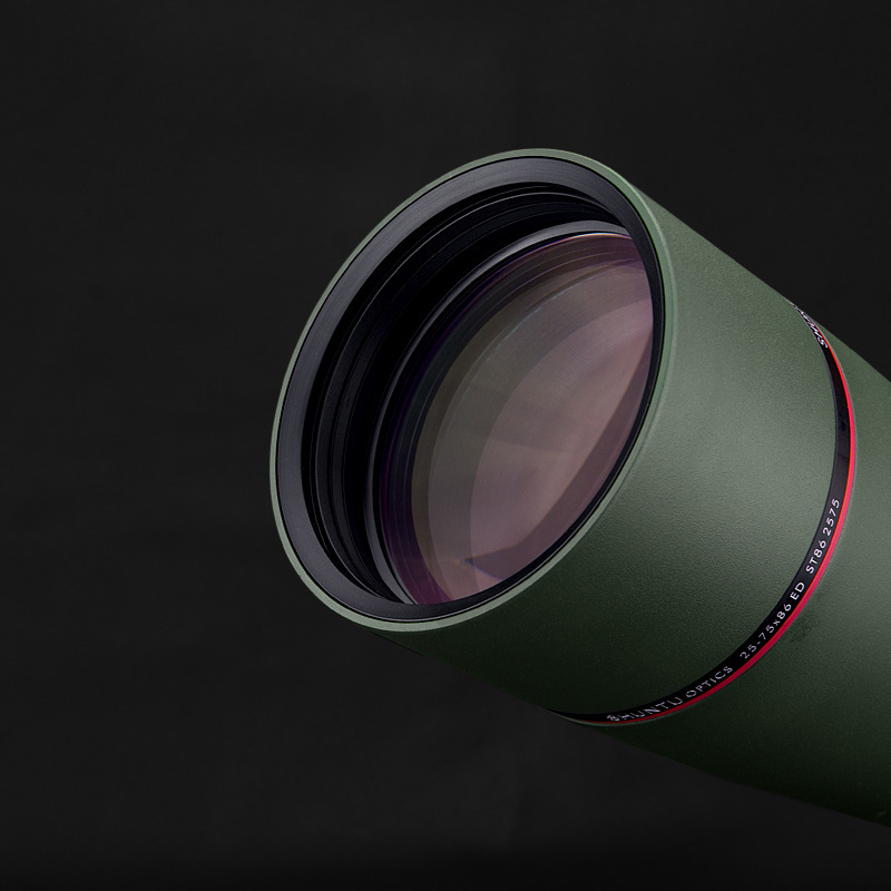 Shuntu Shengtu ST86 Birdwatching telescope, monocular telescope, zoom telescope, dual ED high-magnification outdoor telescope details Picture