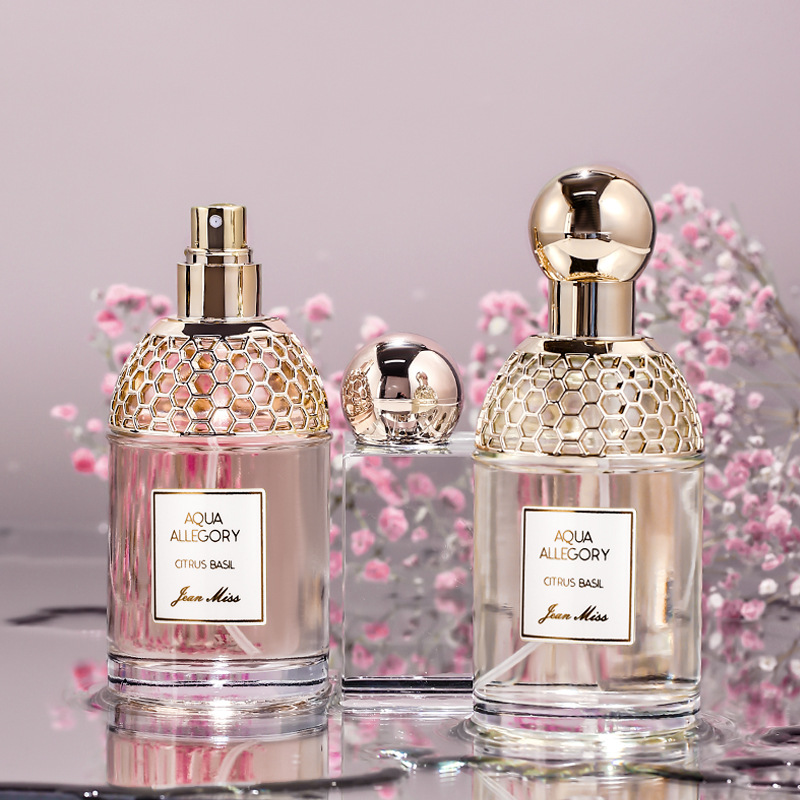小城伊香品牌花草水语女士香水持久自然花果淡香学生平价香水批发男士香水六区香水香水玻璃瓶定製香水
