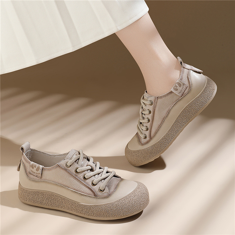 女式时装单鞋实物图