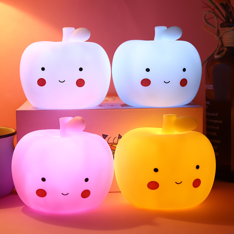 创意夜灯实物图