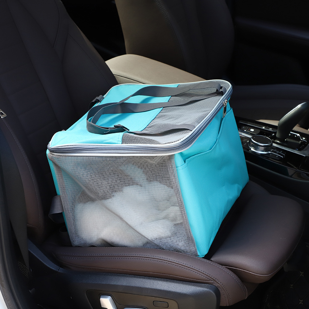 Rongka Pet Cross-border Travel Pet Bags, hand-held large space cat and dog pet bags, car pet bags, Pet travel bags Specification image