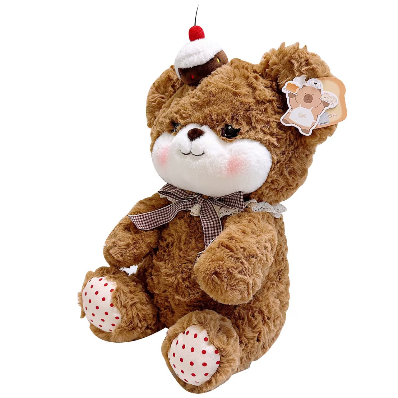 毛绒玩具/玩偶/批发毛绒玩具/潮流玩具/哭娃白底实物图