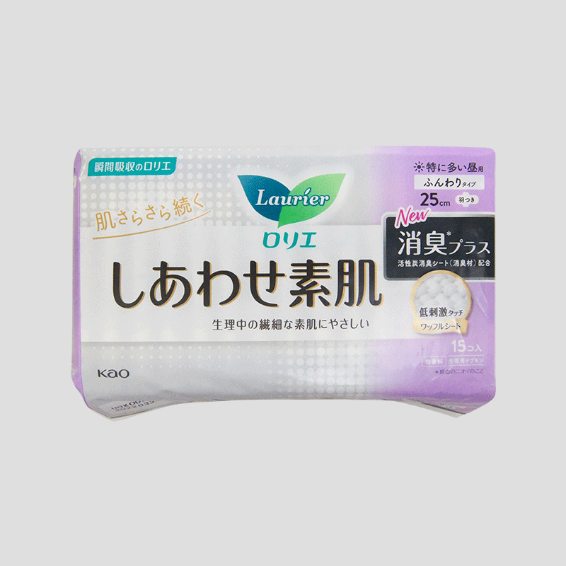 The Japanese imported Kao Su Ji Le Er Ya F series sanitary napkins and pads have a high absorption capacity and are suitable for daily and night use Application Scenario
