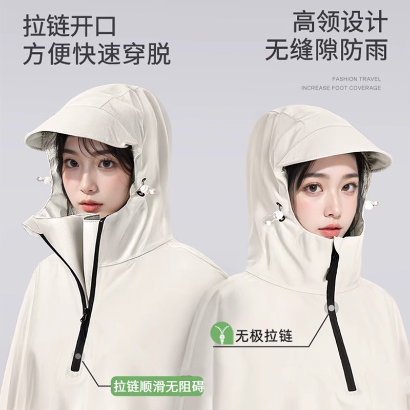 雨衣/一次性雨衣/自行车雨披/雨衣长款/雨楠细节图