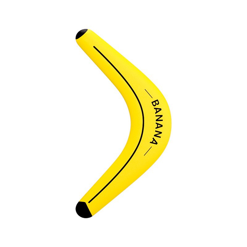 Children's frisbee, soft professional boomerang, boomerang, boomerang, outdoor flying toys, boys' flying saucer, boomerang Item Picture