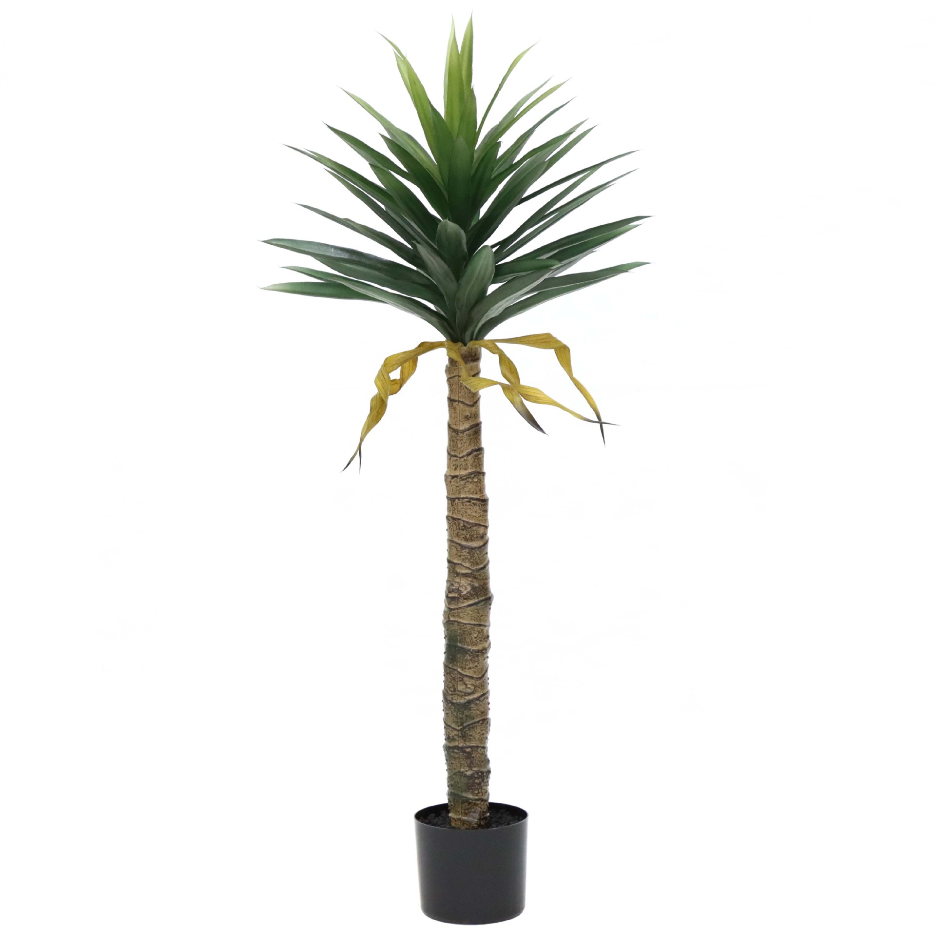 Artificial tropical plants, sword orchid bonsai, large-scale artificial plants, sisal potted plants, indoor floor-standing artificial green plants, agave Item Picture