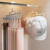 A household hook for hanging hats, scarves, silk scarves, bags, dormitory cabinets, hanging straps, clothes hangers, bags, hooks and hats Specification image