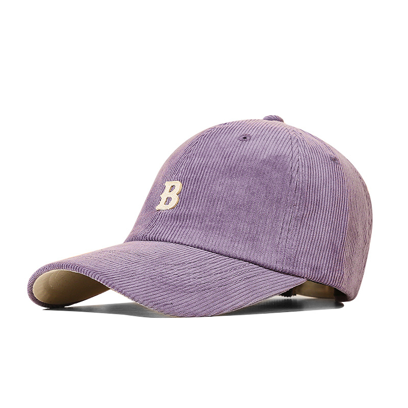 Wholesale of pure cotton baseball caps for women in spring and summer 2025, sun hats, sunshade baseball caps, and men's hats with embroidered logos Item Picture