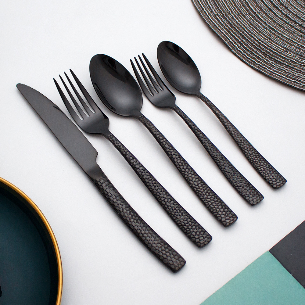 刀叉勺套装实物图