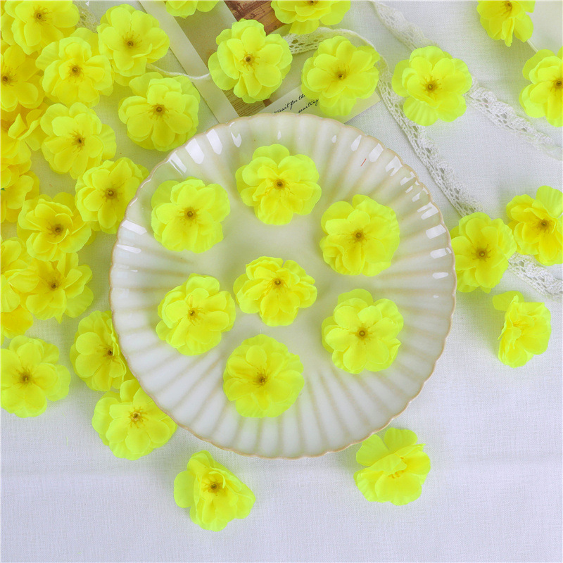 永生花/辅料点珠/干花/永生花礼物/编织花细节图