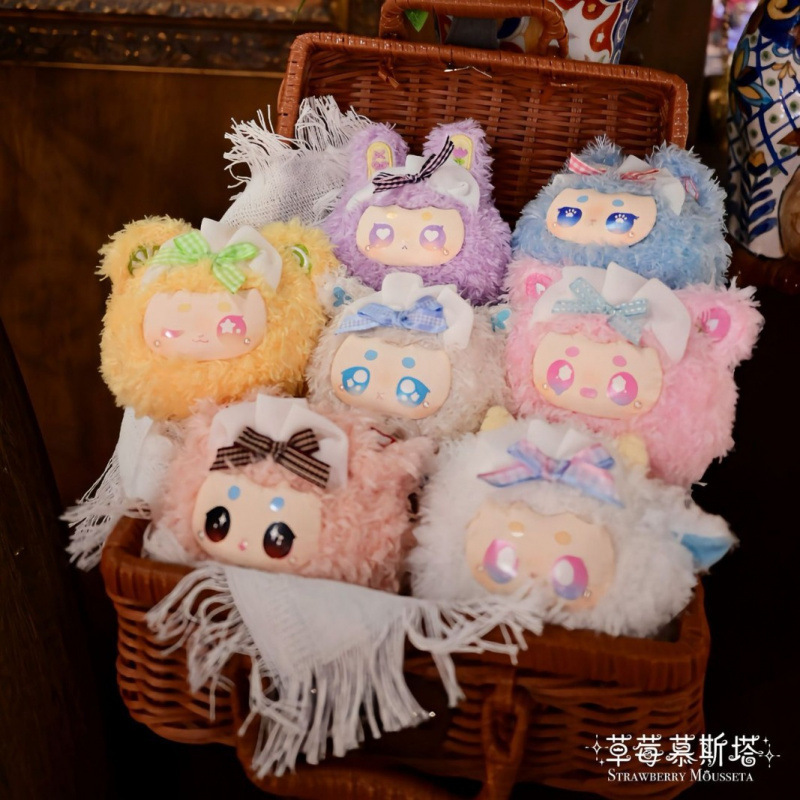 Daydream Strawberry Musta KOLULU Bakery Workshop Series Official Blind box collectible figurines and dolls details Picture