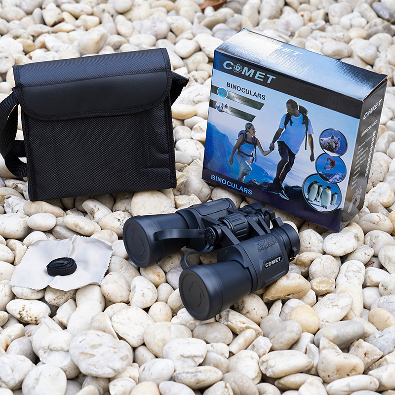 Military Color Outdoor 20X50 binoculars, low-light night vision high-power high-definition outdoor binoculars, concert military binoculars details Picture