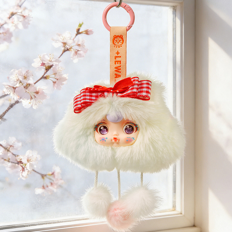 Youmi Xinqingyun Yu plush Pendant Blind Box, featuring a variety of cute plush toy dolls, is a gift blind box for girls details Picture
