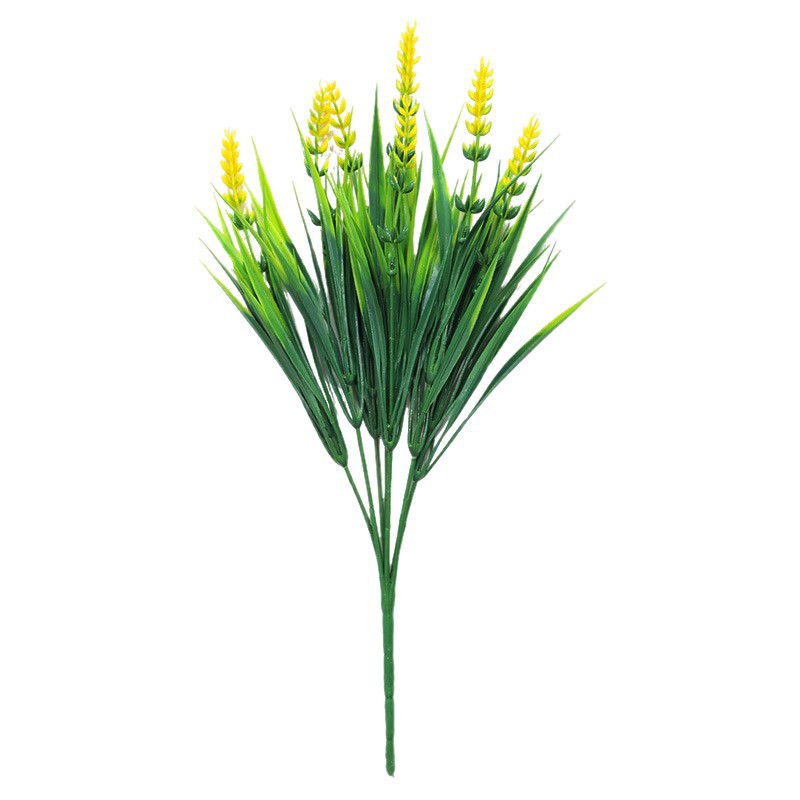 仿真花配件/花杆/仿真水果配件/蝴蝶插杆/工艺品配件白底实物图