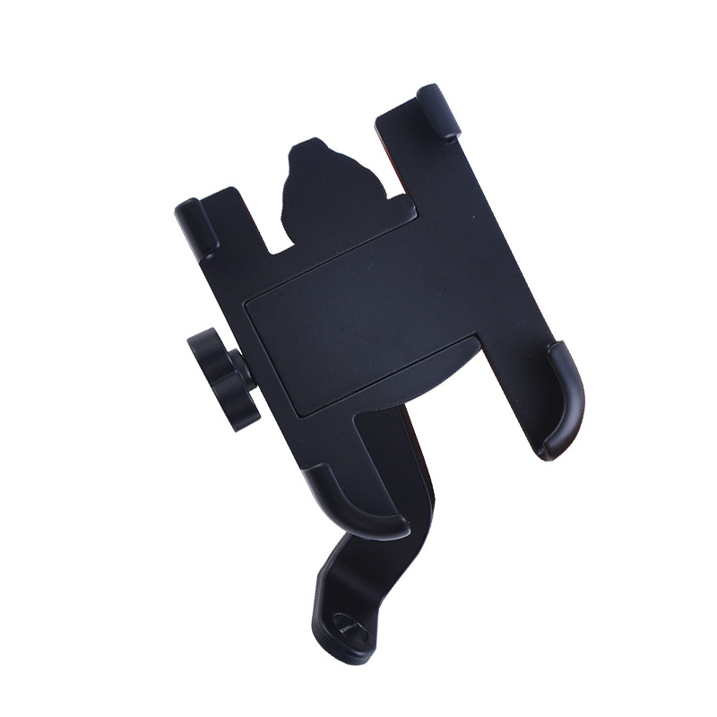 Pevo's new multi-functional cycling steering wheel alloy lazy person, baby bicycle, electric bike and mobile phone stand