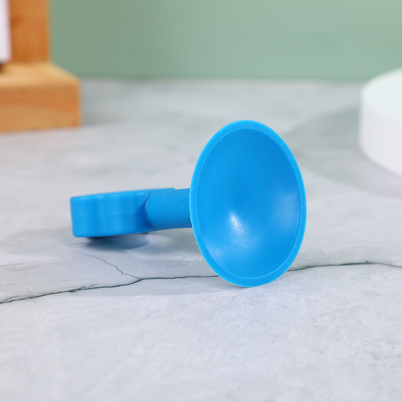 Macaron bead colored silicone hook desiccant silicone anti-slip suction cup hanging tool Application Scenario