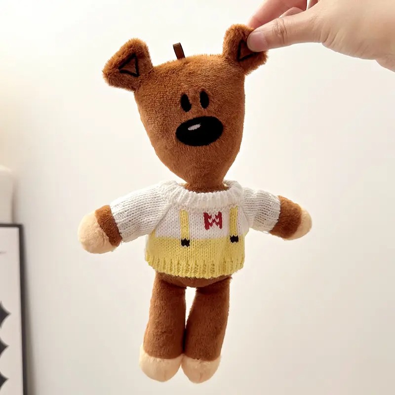 毛绒公仔、玩偶、娃娃实物图