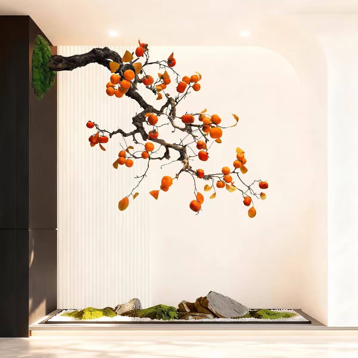 仿真枝叶和树实物图