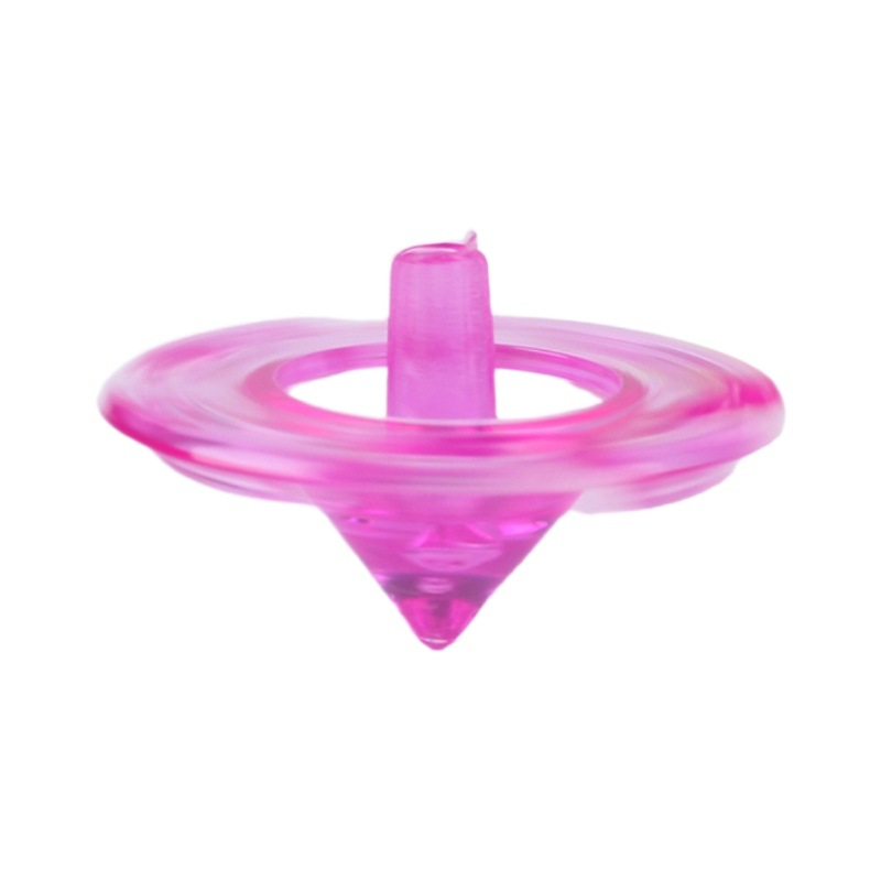 Plastic small gyroscope, children's nostalgic rotating gyroscope toy, classic small toy, kindergarten prize small gift Item Picture