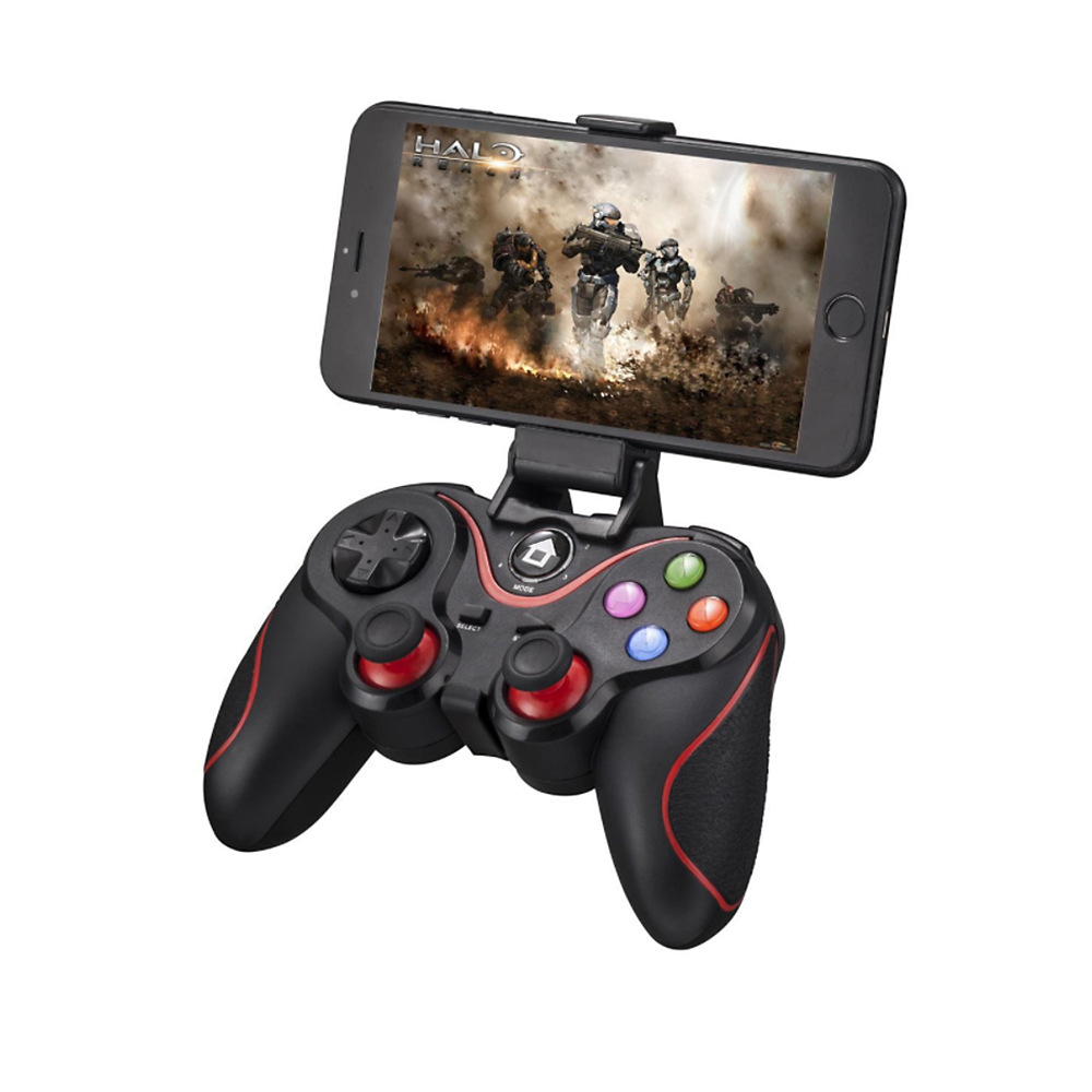 The V8 gamepad supports mobile phone/Android /ios gamepads, ps3/pc gamepads and Bluetooth gamepads Specification image
