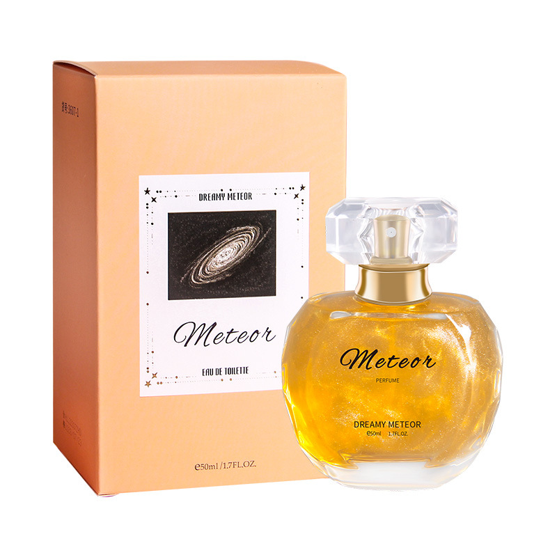 流星男士女士爆款初恋女士香水持久邂逅清新留香香水邂逅持久香水白底实物图