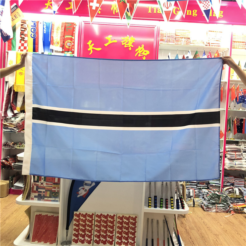 No. 4 150X90cm Equatorial Guinea flag, flags from all over the world are available in stock. We can customize flags of various sizes Specification image