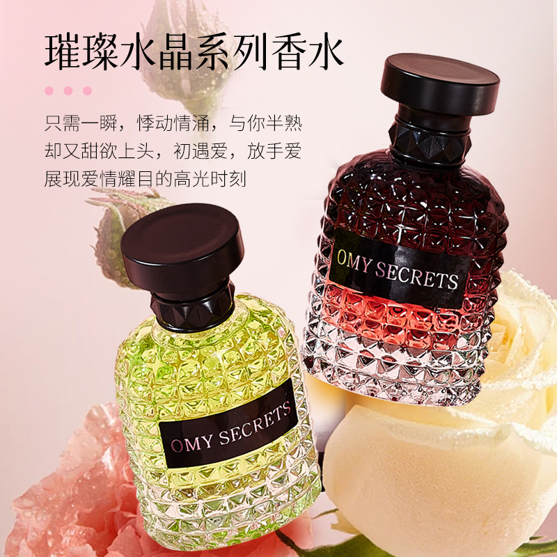 Donna's casual Lady's Day Rose Adventure Lady's Woody Fruit and Floral Perfume is long-lasting and cross-border details Picture