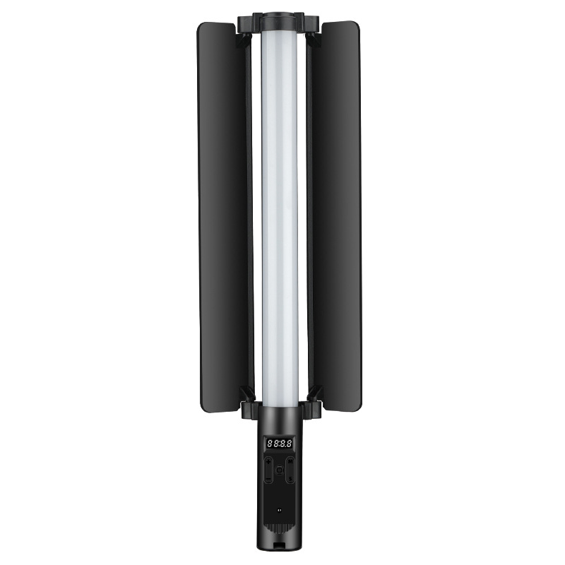 Custom RGB handheld light sticks refill light sticks a todo color luz suave luz de ambiente al aire libre en vivo fotografía light sticks RGB light sticks Item Picture