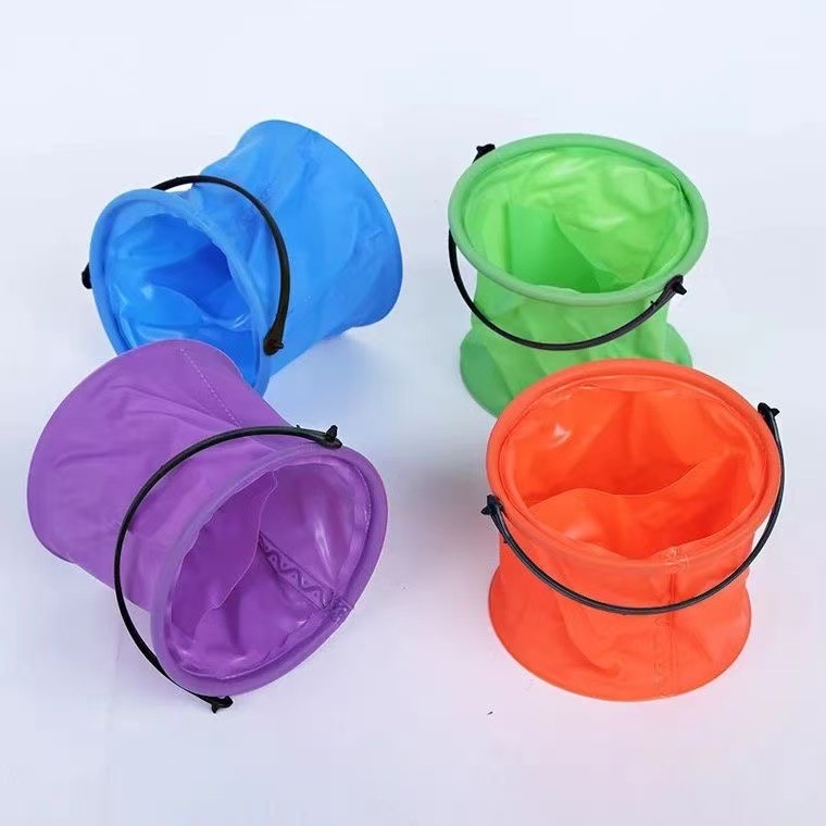 不锈钢儿童捞鱼网兜伸缩渔网捕虫网昆虫网捞渔网小抄网水桶批发细节图