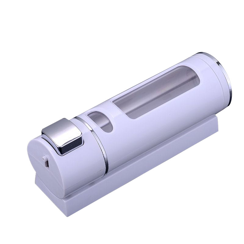 Soap dispenser, hotel household body wash, wall-mounted disinfectant hand sanitizer, soap dispenser box, kitchen stainless steel manual press Item Picture