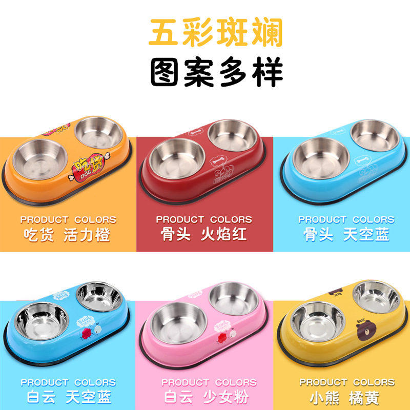 宠物用品/喂食不锈钢/宠物/猫粮/宠物慢食垫细节图