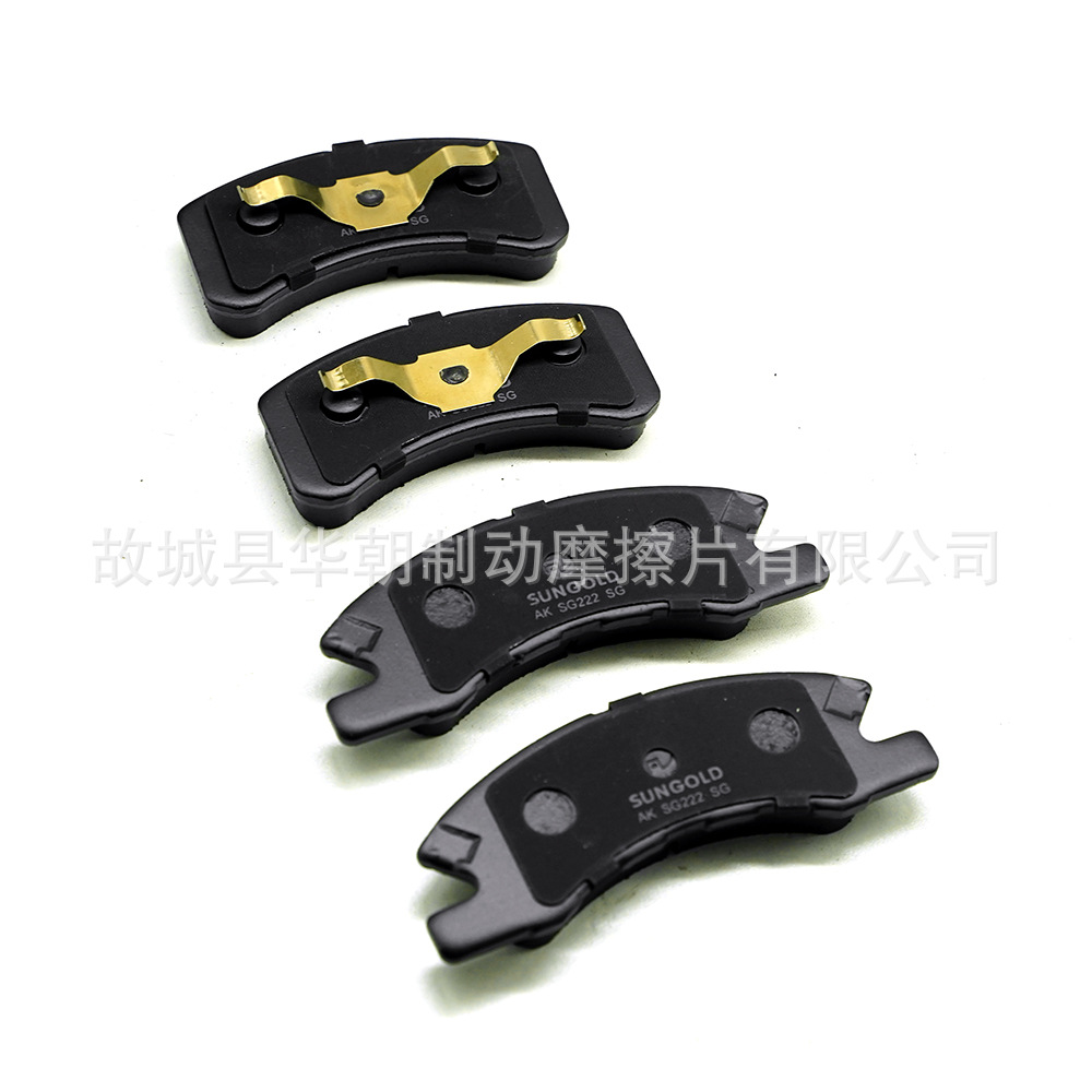 Automobile brakepads 04465-18R01 are suitable for Toyota brakepads and can be customized in various qualities