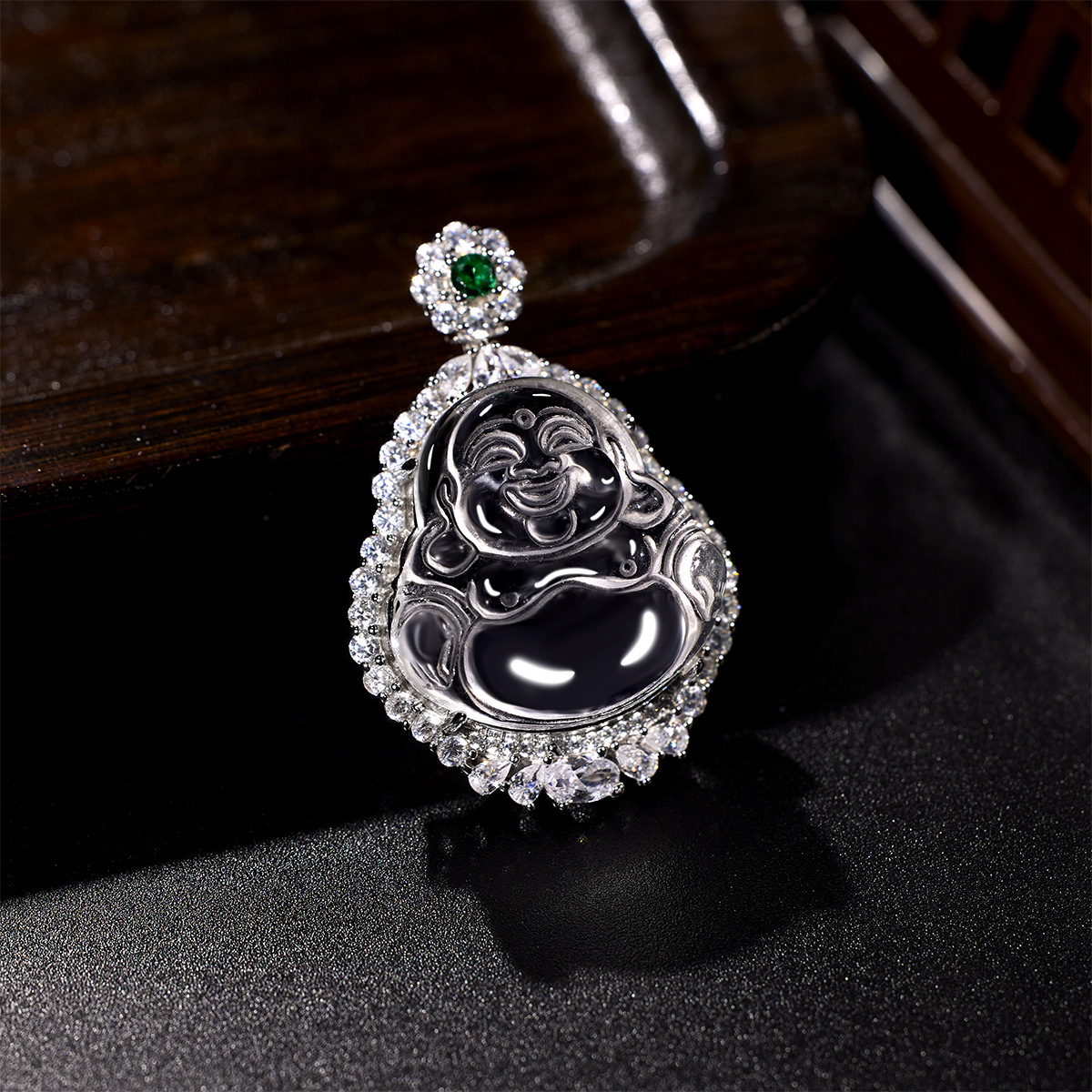 玉石商家/玉石翡翠玉石/翡翠/天山翠/墨翠产品图