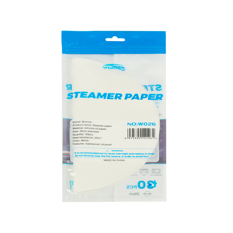 QT140/141硅油纸家用烘焙烤肉烧烤烤鱼耐高温防油吸油纸50PCS详情图5