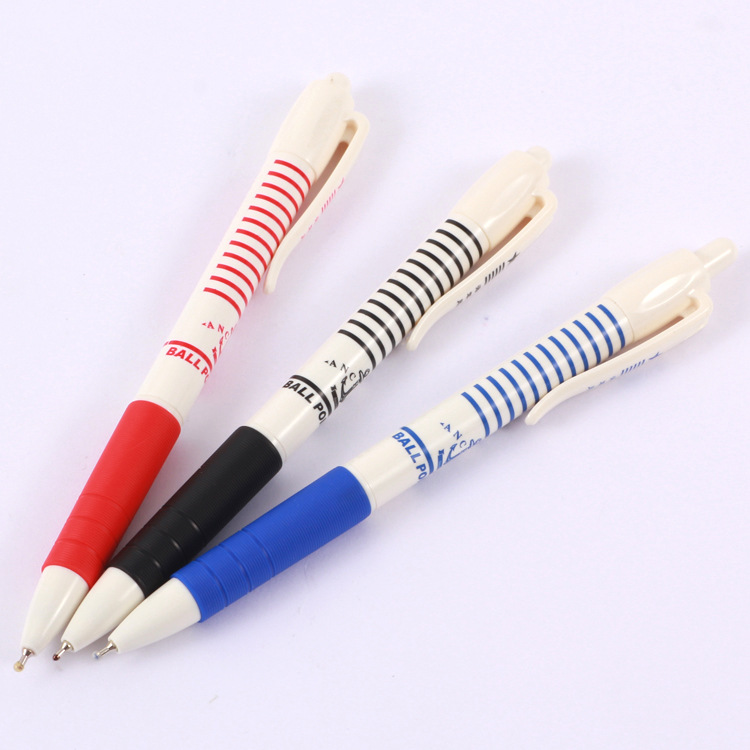 New foreign trade ballpoint pen 5183 Office plastic Ballpoint pen Press gift Ballpoint pen details Picture