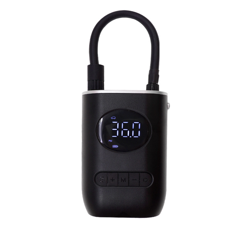 车载充气泵实物图