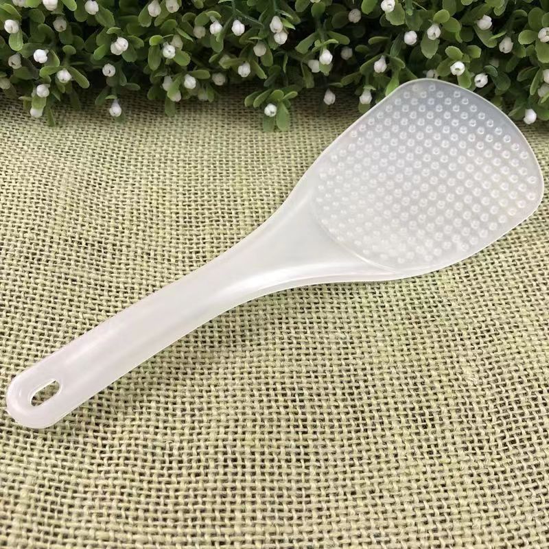 Factory direct supply supermarket plastic non-stick rice spoons 01037 Kitchen tools Kitchen rice spoons wholesale details Picture
