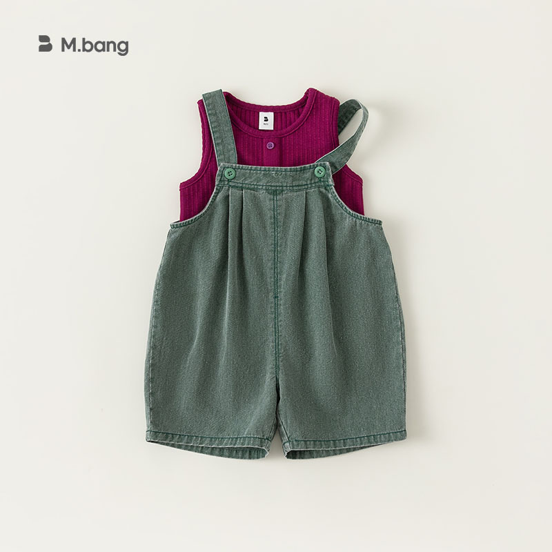 童背心/吊带实物图