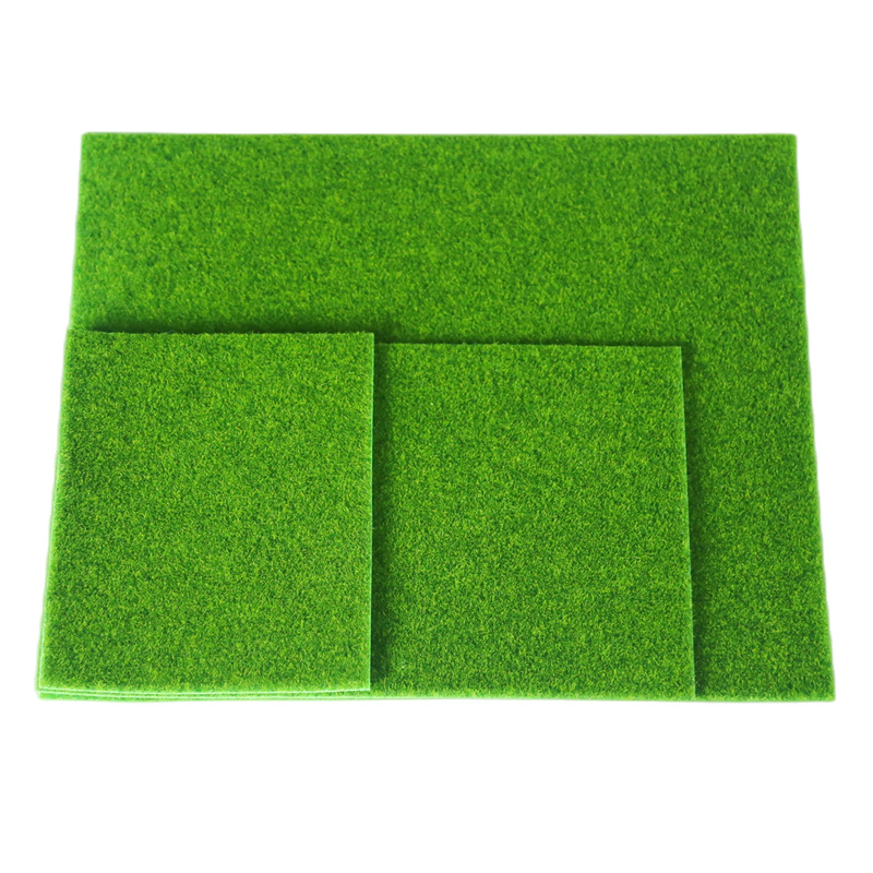 DIY decorative materials for artificial lawn moss micro-landscape, artificial moss, outdoor carpet, and green plant accessories Item Picture