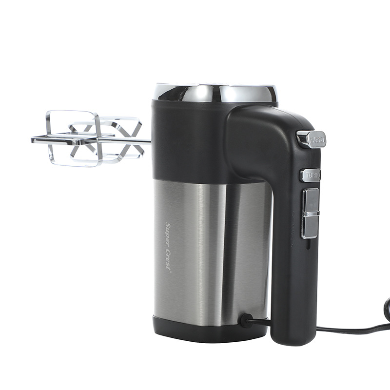 Wholesale of cross-border European standard electric egg beaters, fully automatic stirrers, handheld stainless steel electric egg beaters Application Scenario