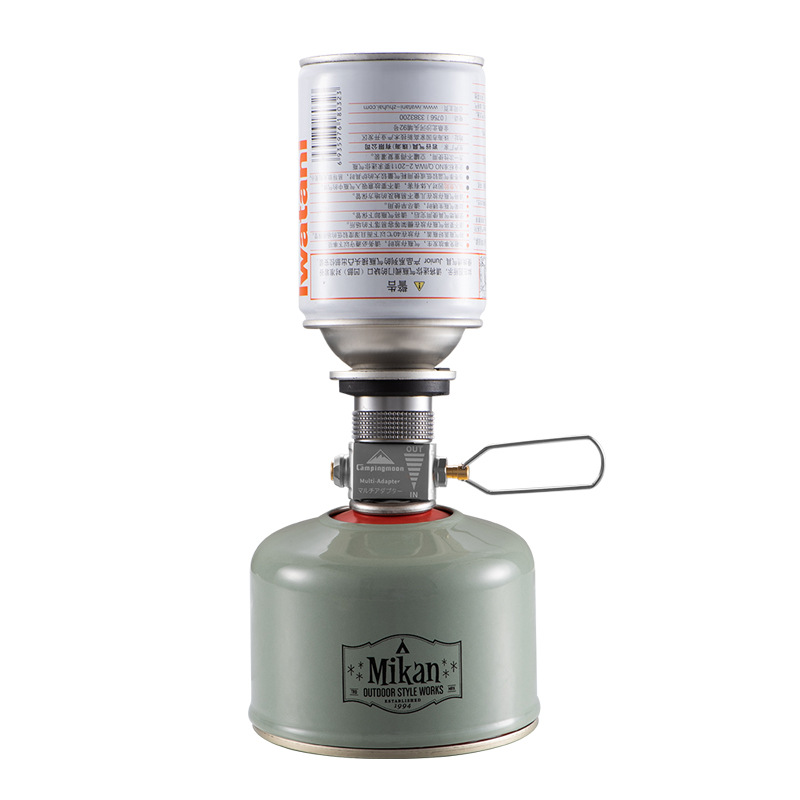 Koman Z15 camping accessories, gas cylinder pressure relief valve, gas cylinder pressure relief valve, outdoor tool, multi-functional Item Picture