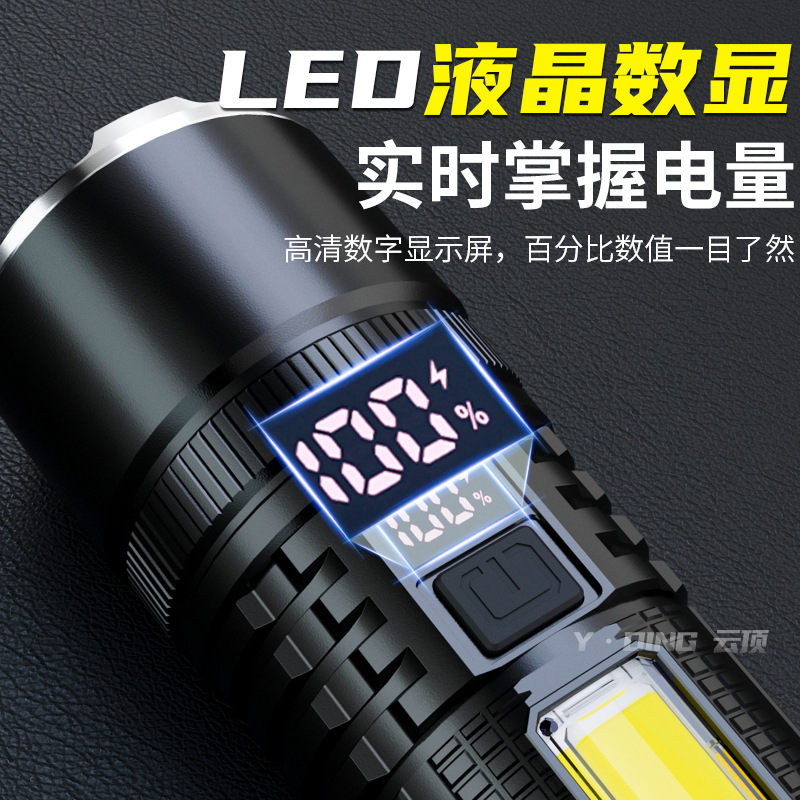 手电筒/小型手电/久量/战术手电筒/P70手电筒产品图