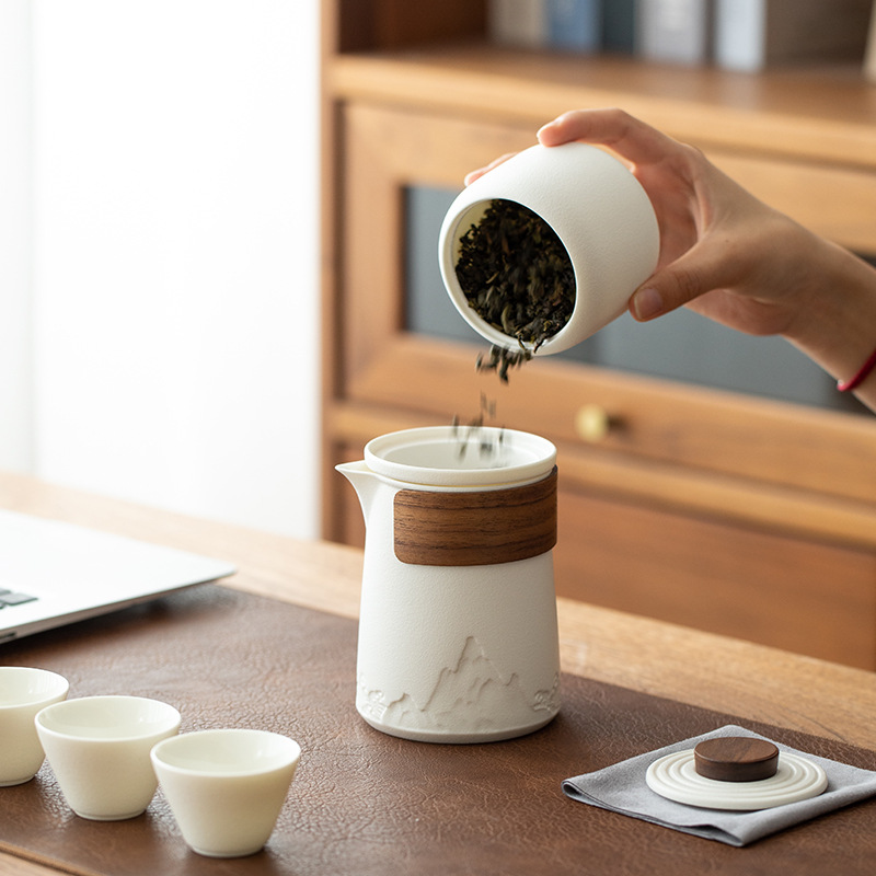 茶具套装/茶器/茶具/宫廷茶具/旅行套装茶具产品图