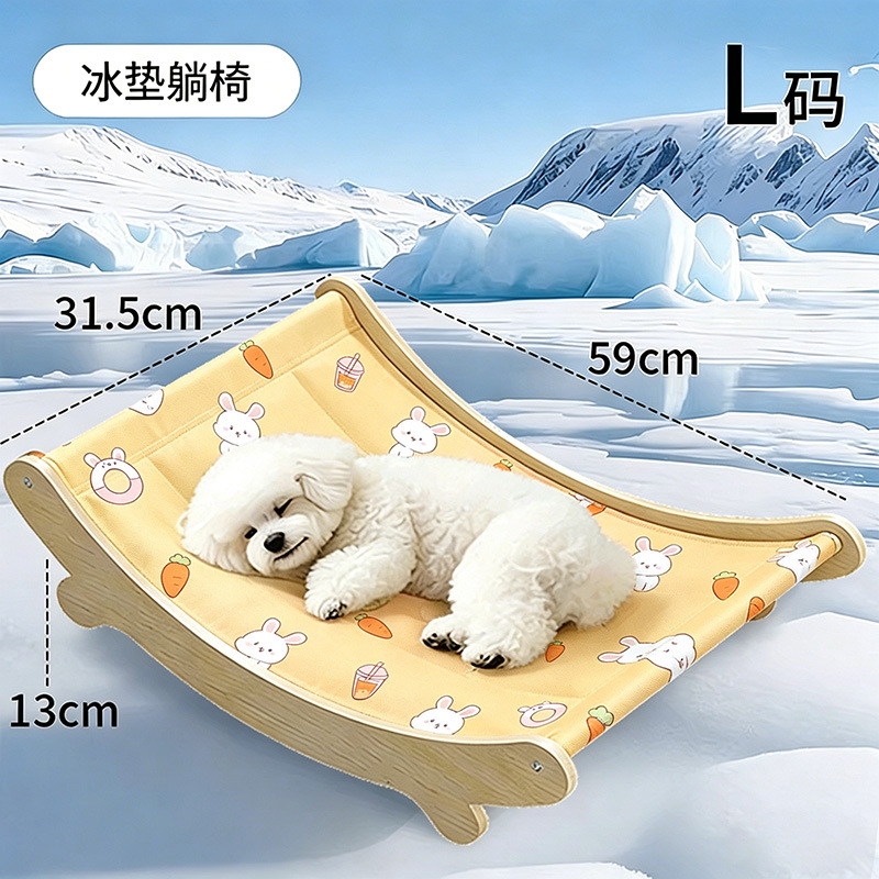 Wholesale of cross-border summer density board lounge chair ice pads, pet ice pads, dog MATS, cat cooling pads, gel Application Scenario