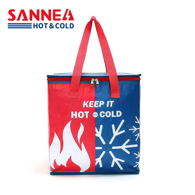 New woven fabric hand-held insulated bags, outdoor picnic bento bags, laminated insulated bags, ice packs are in stock and available for wholesale