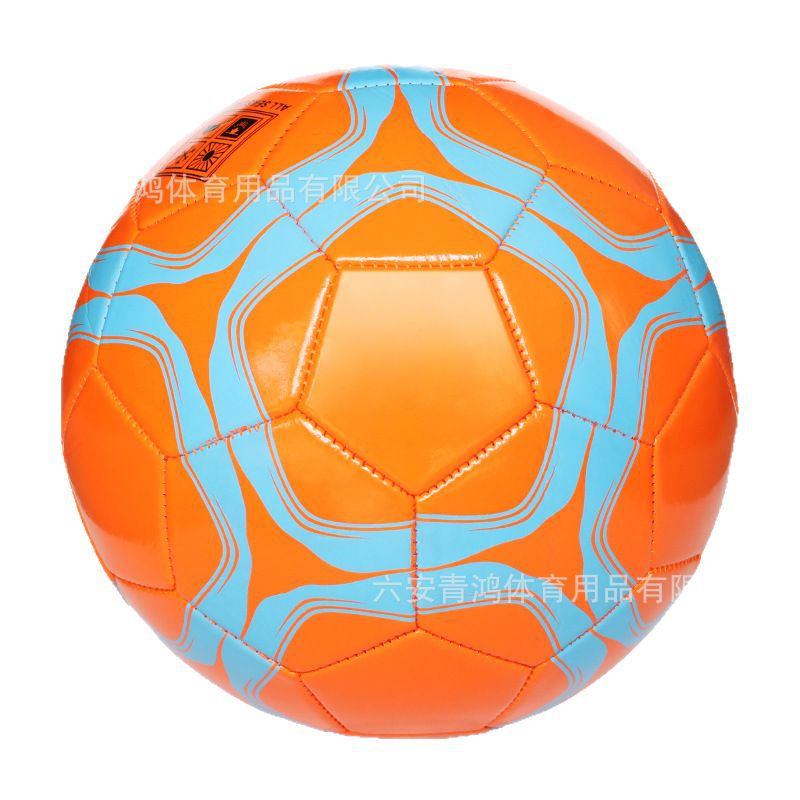 Wholesale footballs No. 5, adult No. 4, primary and secondary school students No. 3, machine-sewn PVC No. 4, training and competition No. 3, No. 5 Item Picture