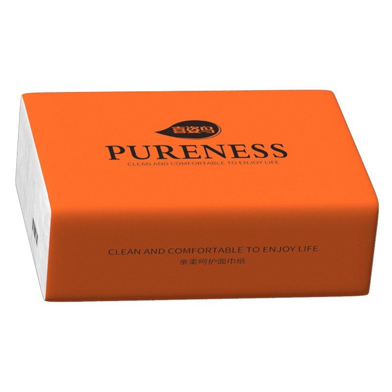 新人专享12包整箱抽纸家用面巾纸卫生纸餐巾纸实惠装纸巾家用实惠白底实物图